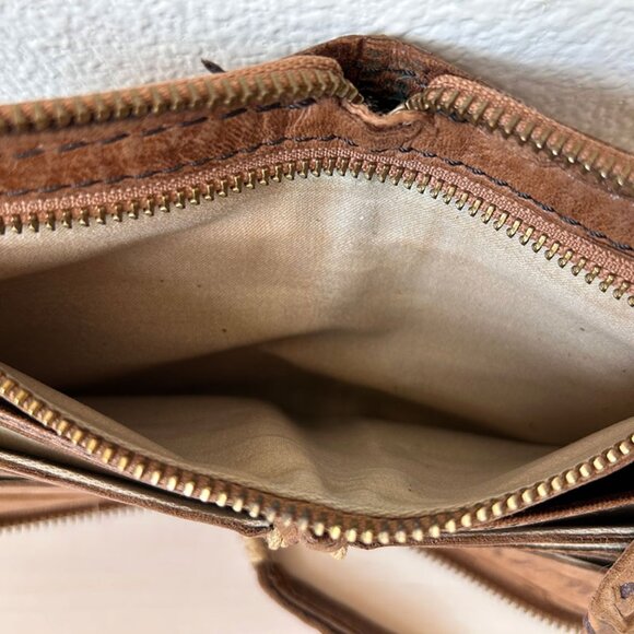 Brown Leather Wallet by 49 Square Miles - Picture 6 of 11